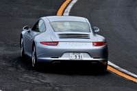 ポルシェ911カレラ（RR/7MT）【試乗記】の画像