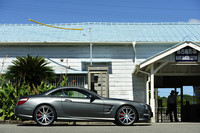 ボディーカラーはつや消しのセルサイトグレー。20万円のオプション。