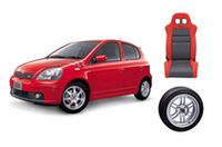 モデリスタ「ヴィッツRSターボ」用パーツを発売の画像