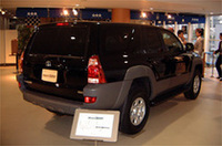 
	ハイラックスサーフのリアビュー
	 