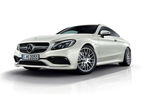 「メルセデスAMG C63クーペ」