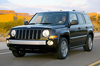 「ジープ・パトリオット」