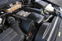 メルセデスベンツML350（5AT）【ブリーフテスト】の画像