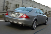 メルセデスベンツCLS500（7AT）【試乗記】の画像