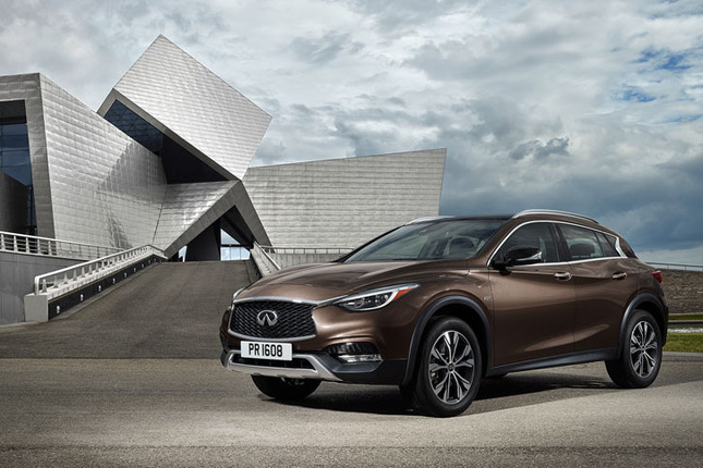 
	「インフィニティQX30」
	