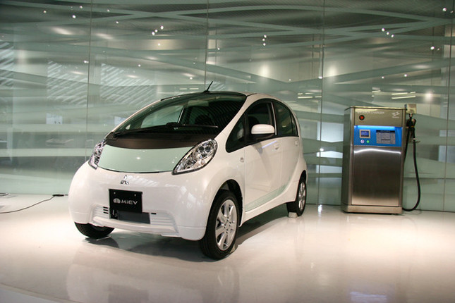 三菱i-MiEV