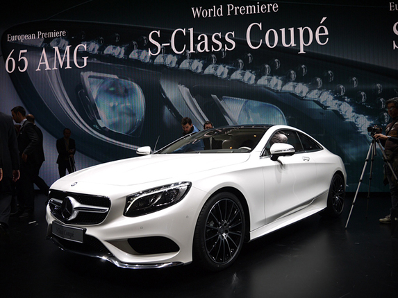 「メルセデス・ベンツSクラス クーペ」