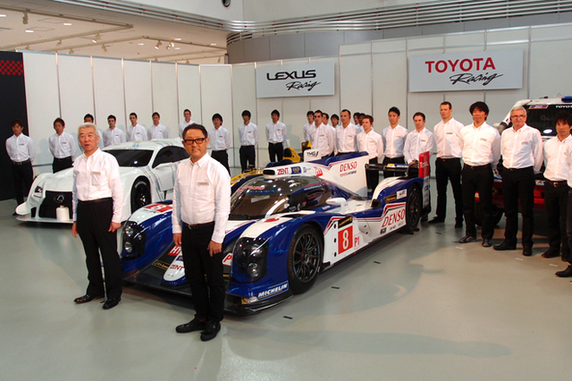 トヨタが14年のモータースポーツ活動を発表 ニュース Webcg