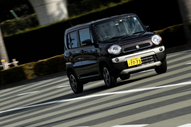 スズキ・ハスラー Xターボ（4WD/CVT）／ハスラー X（FF/CVT）【試乗記