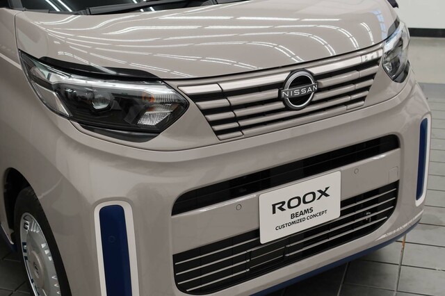 ニッサン純正　カスタムブラックエディション　スズキ純正　ルークス　エブリイ ニッサン純正 カスタムブラックエディション スズキ純正