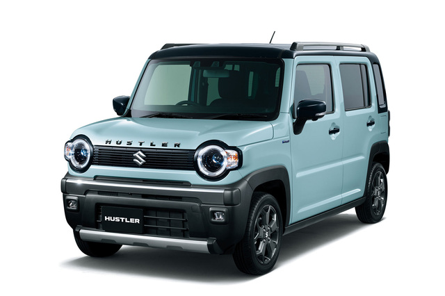 ハスラー フルタイム4WD レーダブレーキサポート （ハスラー（スズキ 