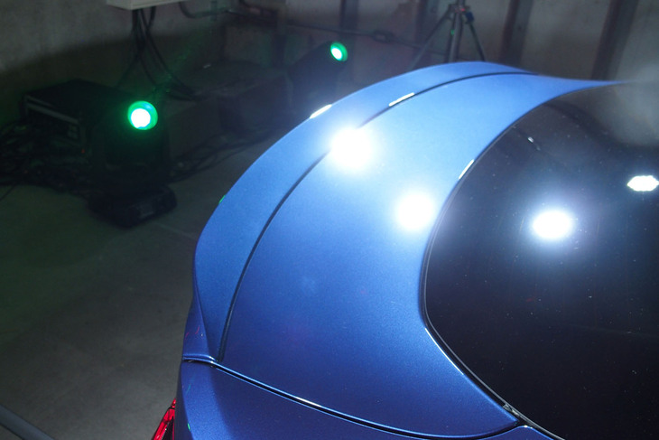 BMWアルピナB4グランクーペ（リアスポイラー）