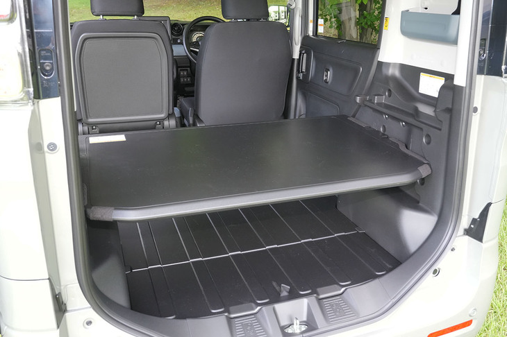 ボードを中間の290mmにしたところ。