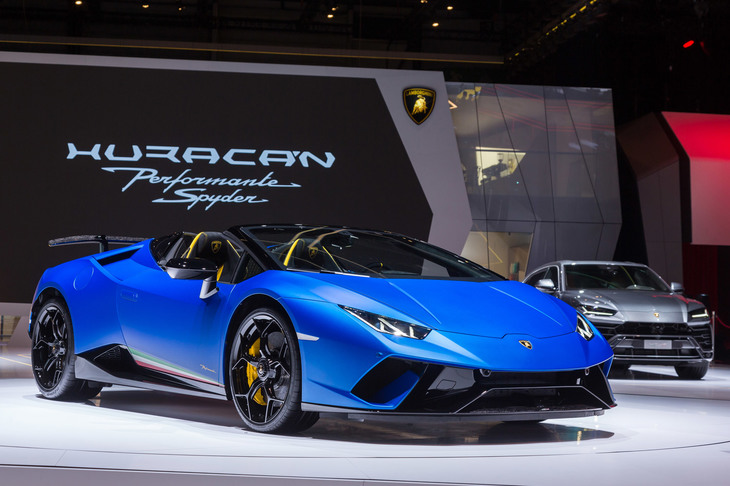 ランボルギーニ・ウラカン ペルフォルマンテ スパイダー（エクステリア）