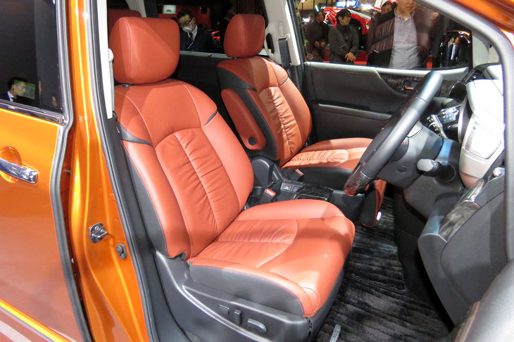 日産エルグランド ザ スポーツプレミアム コンセプト