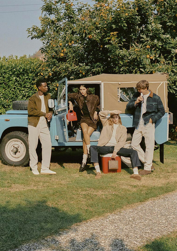 MC2サンバースによる2026-2027秋冬コレクションから。（photo：MC2 Saint Barth）