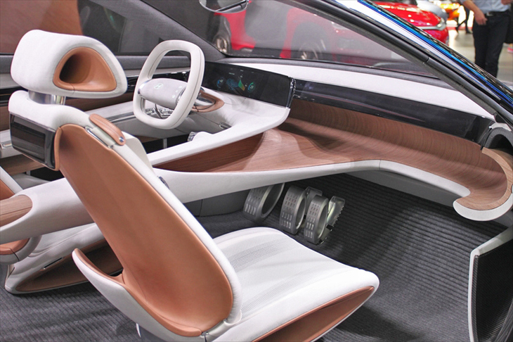 ヒュンダイ・ル フィル ルージュ（インテリア）