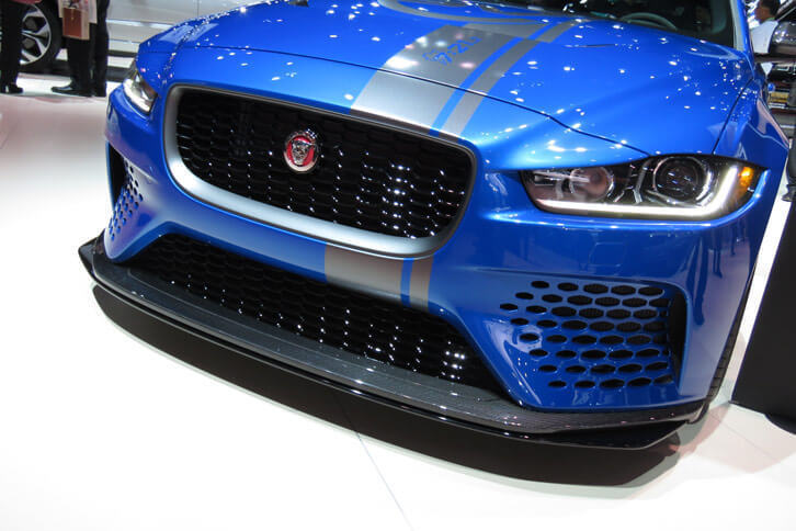 ジャガーXE SVプロジェクト8