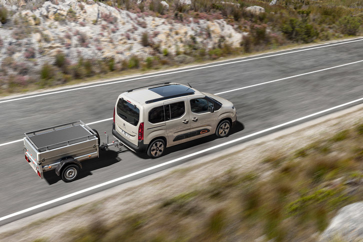 シトロエン・ベルランゴ（エクステリア）