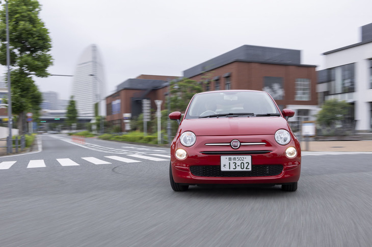 フィアット500 1.2カルト