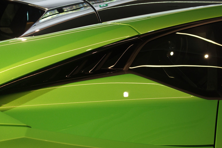 ランボルギーニ・ウラカン テクニカ（エアインテーク）