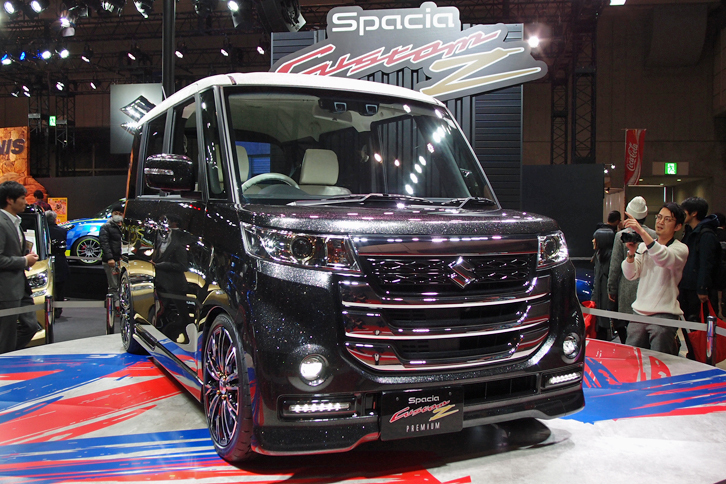 スズキ・スペーシア カスタムZプレミアム