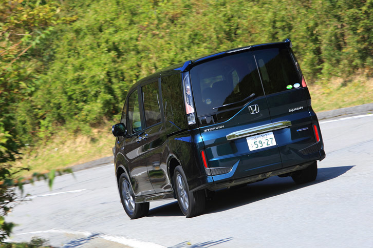 ホンダ・ステップワゴン スパーダ ハイブリッドG・EX Honda SENSING