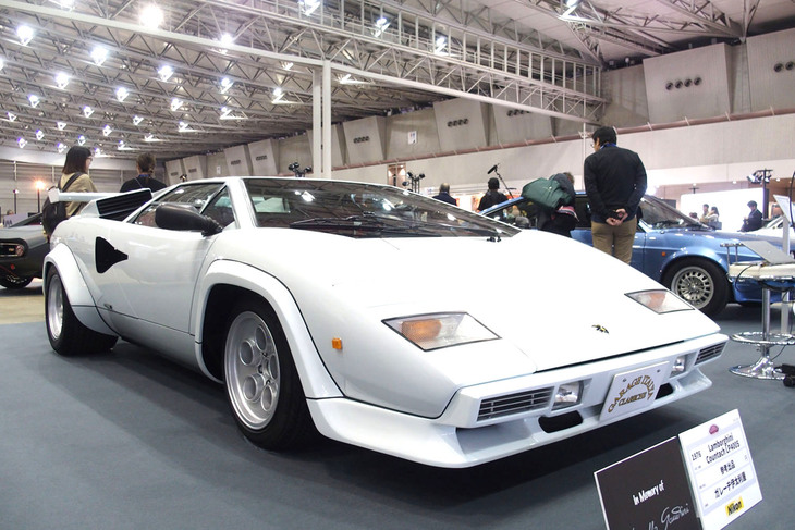 ランボルギーニ・カウンタックLP400S（1976年）／ガレーヂ伊太利屋