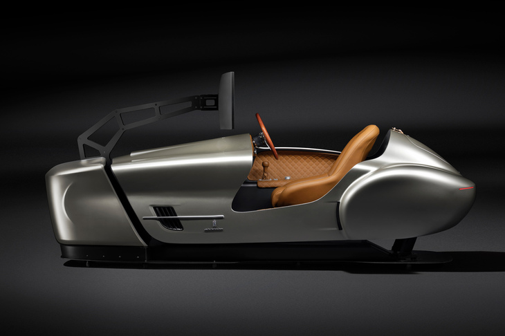 9台が製作されたという姉妹バージョンの「レッジェンダ」。（photo：Pininfarina）