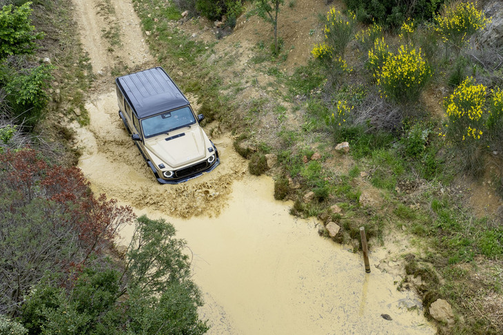 メルセデス・ベンツG580 with EQテクノロジー