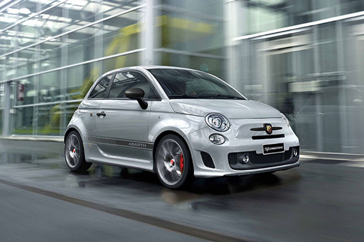 「アバルト595コンペティツィオーネ」