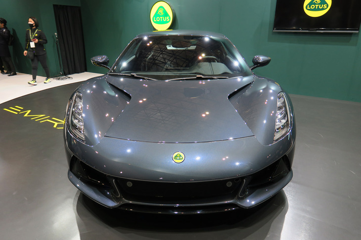 ロータス・エミーラV6ファーストエディション