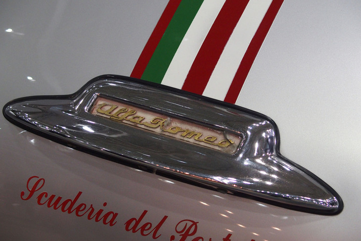 アルファ・ロメオ1900SSザガート／THE MAGARIGAWA CLUB