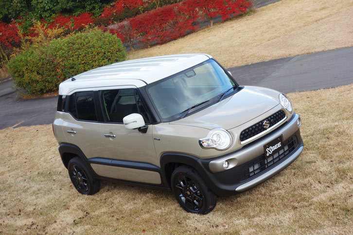 スズキ・クロスビー ハイブリッドMZ（エクステリア）