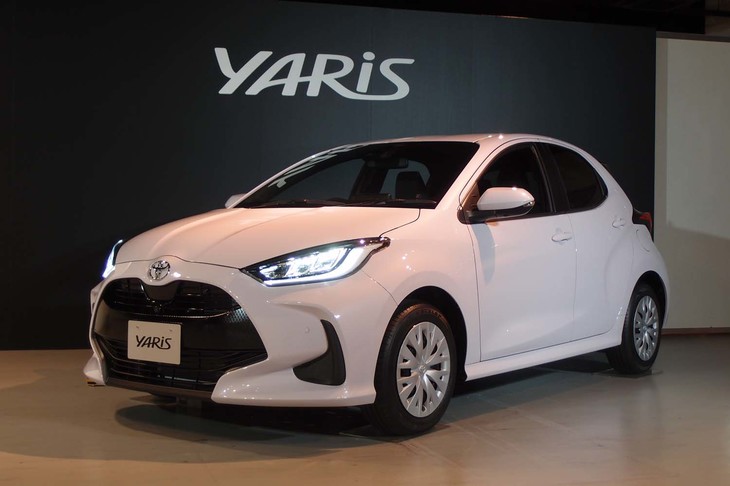 トヨタ・ヤリス