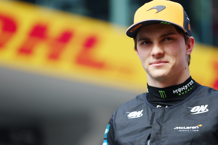 マクラーレンのオスカー・ピアストリ（写真）が、F1第4戦バーレーンGPでポール・トゥ・ウィンを飾った。（Photo=McLaren）