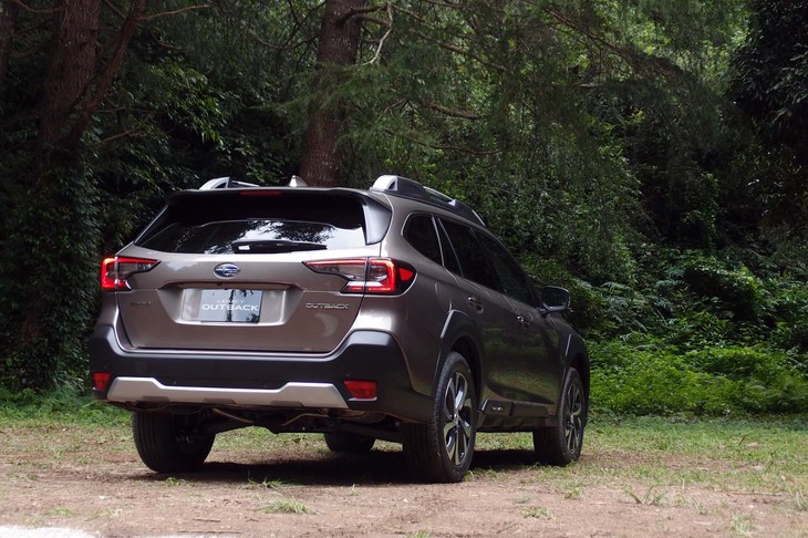 スバル・レガシィ アウトバック リミテッドEX