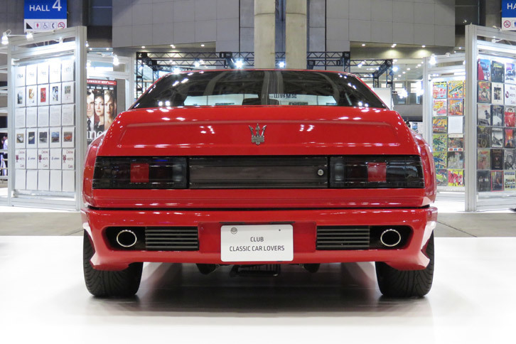 マセラティ・シャマル（1992年）／CLUB CLASSIC CAR LOVERS