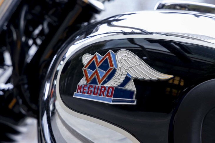 国産バイクの黎明期に名をはせ、1964年に惜しまれながら姿を消した名門、メグロ（目黒製作所）。「メグロS1」が発売された2024年は、同社の創業100周年にあたる。