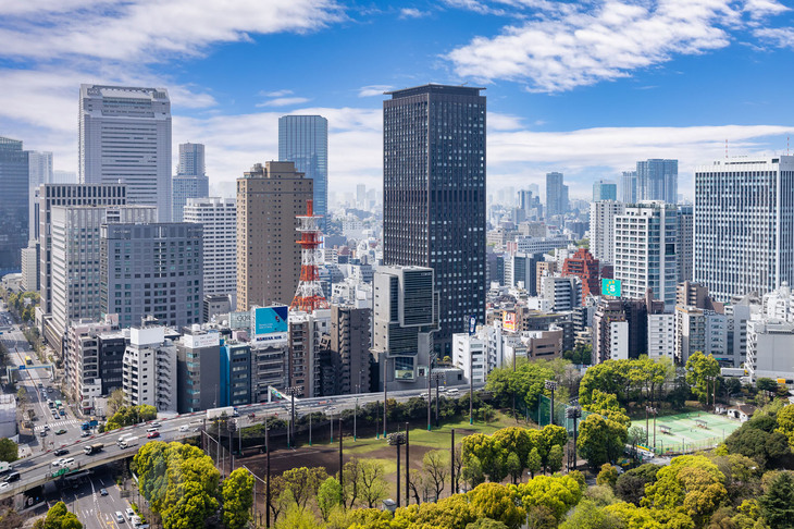 ベントレー東京 芝ショールーム（外観）