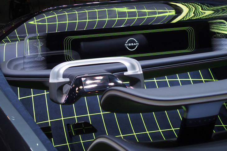 日産マックスアウト（コックピット）