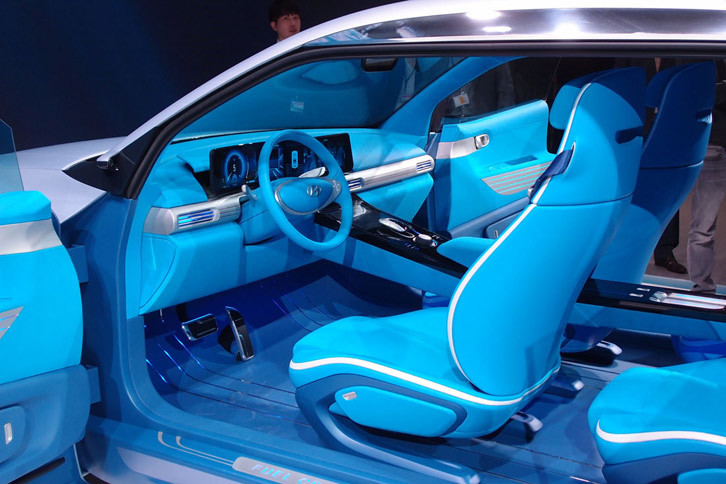 ヒュンダイFEフューエルセル コンセプト