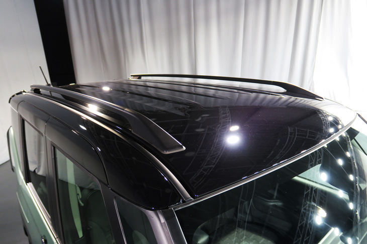 三菱デリカミニTプレミアム（ルーフレール）