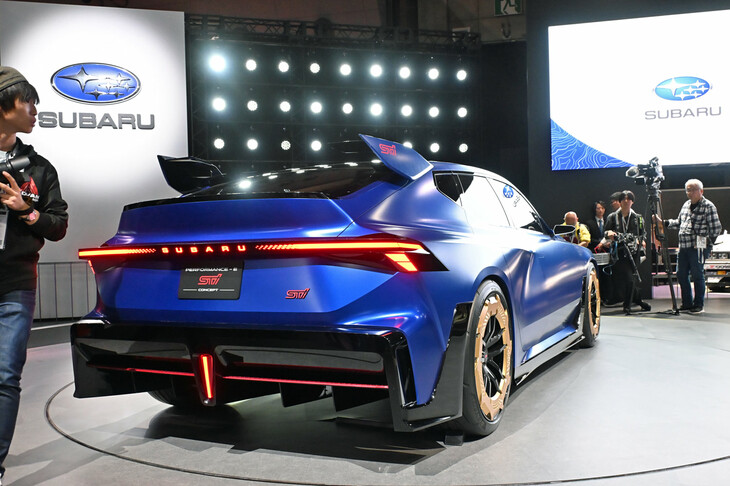 渕野「……で、皆さん、スバルブースの総評はどんな感じですか？」　
	清水「いい意味で、懐かしの自動車ショーって感じでよかったよ！」　
	ほった「みんなが見たいスバルを見せてくれましたよね」