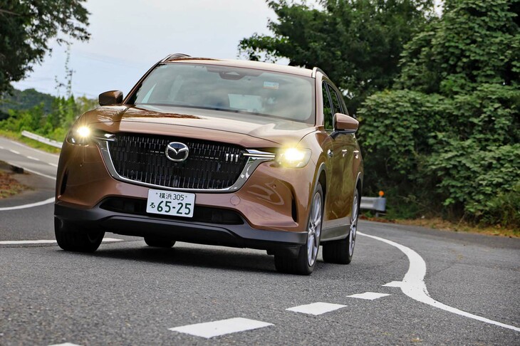 マツダCX-80 XDエクスクルーシブモード 6人乗り