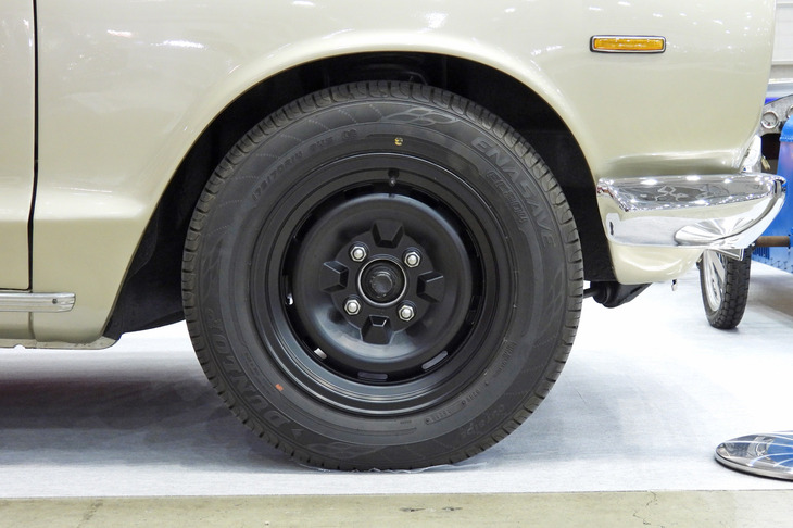 日産スカイライン1500V（1970年）