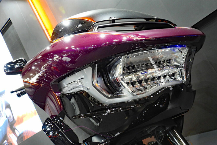 ハーレーダビッドソンCVOロードグライド