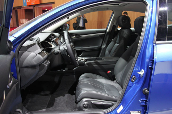 ホンダ・シビック ハッチバック（インテリア）