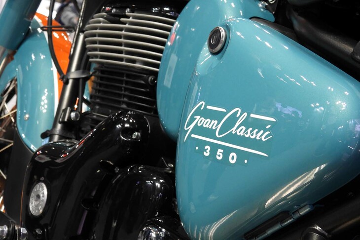 ロイヤルエンフィールド・ゴアンクラシック350