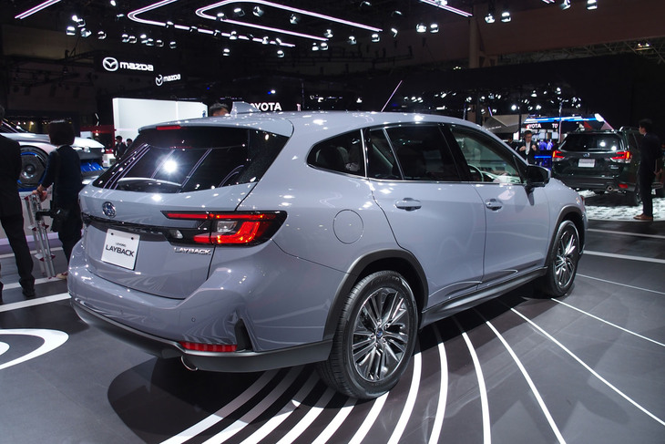 スバル・レヴォーグ レイバック リミテッドEX